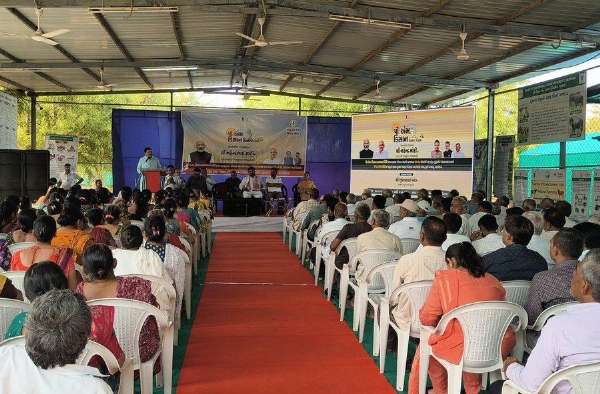 જોટાણા અને ખેરવા ખાતે પીએમ કિસાન ઉત્સવ દિવસ તથા મિલેટ મેળાની ઉજવણી જોટાણા અને ખેરવા ખાતે પીએમ કિસાન ઉત્સવ દિવસ તથા મિલેટ મેળાની ઉજવણી