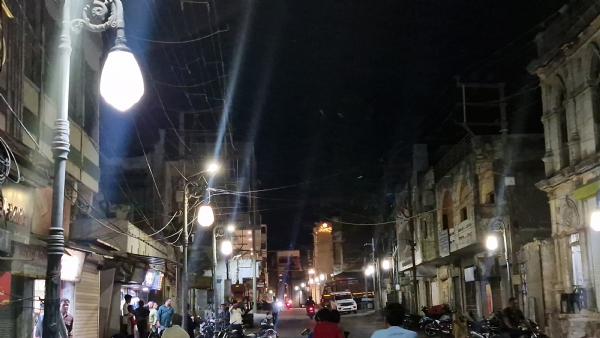 કીર્તિ મંદિર માર્ગ ફરી ઝગમગ્યો.