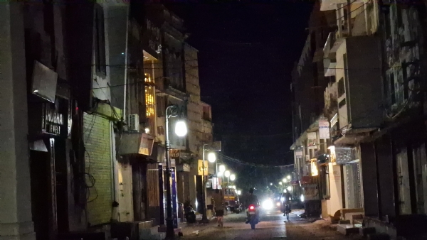 કીર્તિ મંદિર માર્ગ ફરી ઝગમગ્યો.