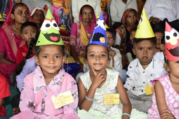 School Entrance Festival and Girl Education Festival-2026 begins in Narmada district with Festival of Progress