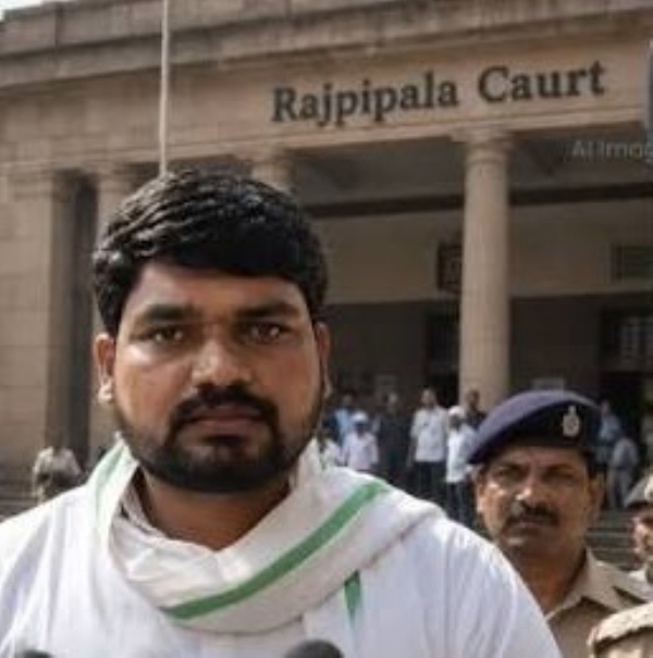 Rajpipla Sessions Court sentences Dediapada MLA Chaitar Vasava and his wife Rajpipla Sessions Court sentences Dediapada MLA Chaitar Vasava and his wife