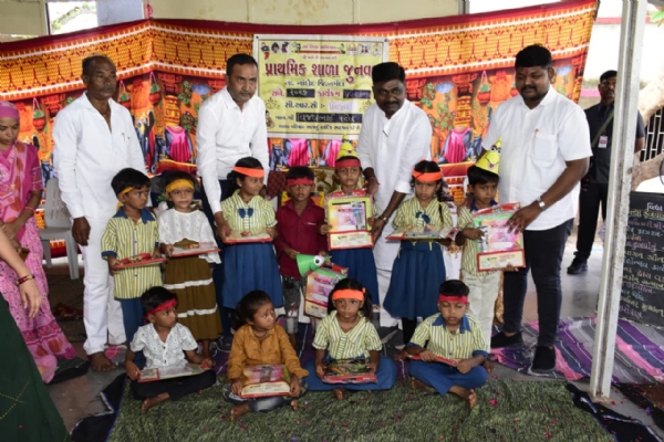 School Entrance Festival and Girl Education Festival-2026 begins in Narmada district with Festival of Progress