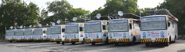 28 Ranshala buses inaugurated in Gandhinagar