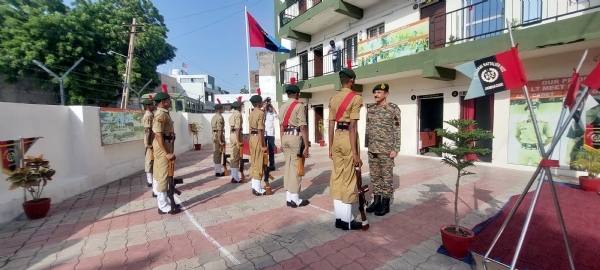 કચ્છના અગ્નિવિર નું જામનગર ખાતે સન્માન થયું