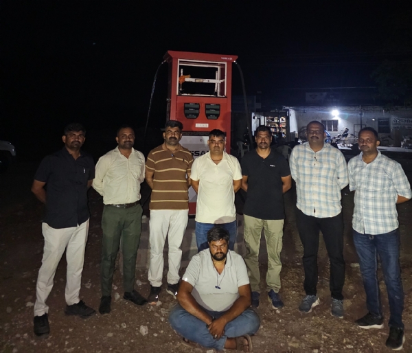 પકડાયેલ આરોપી પકડાયેલ આરોપી