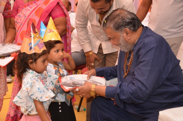 પ્રવેશ ઉત્સવ ઉજવાયો