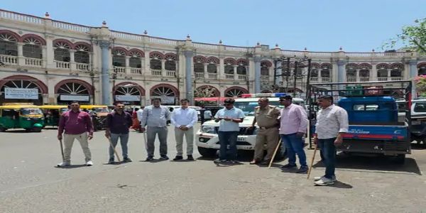 જામનગરમાં મોહર્રમ પૂર્વે સંવેદનશીલ વિસ્તારો પર એસઓજી દ્વારા ડ્રોનથી સઘન ચેકિંગ