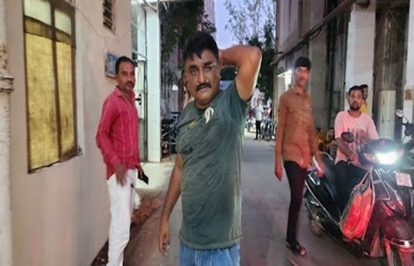 કોર્પોરેશન ના કર્મચારીઓ પર હુમલો