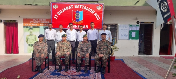 કચ્છના અગ્નિવિર નું જામનગર ખાતે સન્માન થયું