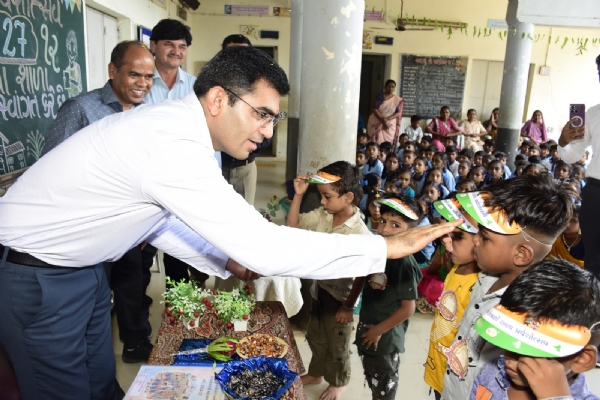 School is an important center for the all-round development of children, which leads to a bright future through knowledge, culture and life values