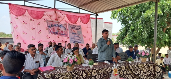 બાળકોનું સ્વાગત કરવામાં આવ્યું