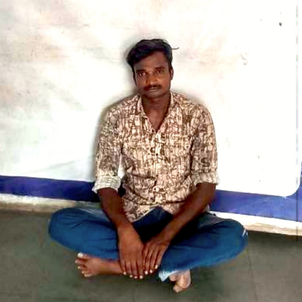 ભચાઉ ચોરી કેસમાં ઝડપાયેલ આરોપી