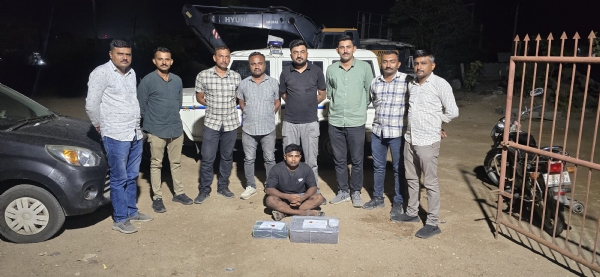 ગાંજા સાથે પકડાયેલ યુવક