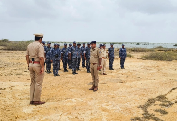 કચ્છના દરિયા કિનારે સઘન પેટ્રોલિંગ