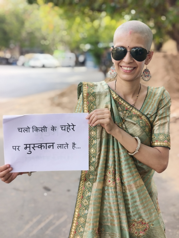 16 ઇંચ વાળનું દાન કરી નિધિ પ્રજાપતિએ કેન્સર પીડિતો માટે આપી પ્રેરણાદાયી ભેટ