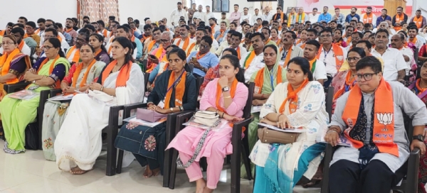 ભરૂચ જિલ્લા ભાજપ દ્વારા સંવિધાન હત્યા દિવસના 51 વર્ષની ઉજવણી કરાઈ હતી.