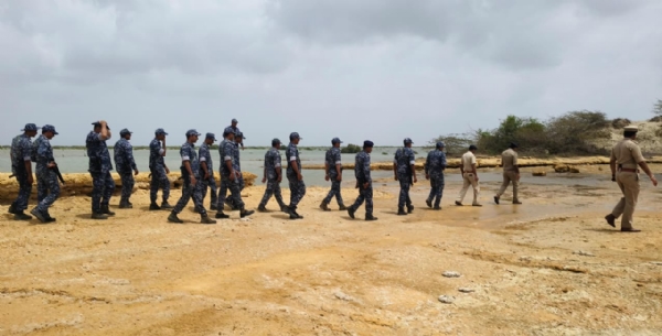 કચ્છના દરિયા કિનારે સઘન પેટ્રોલિંગ