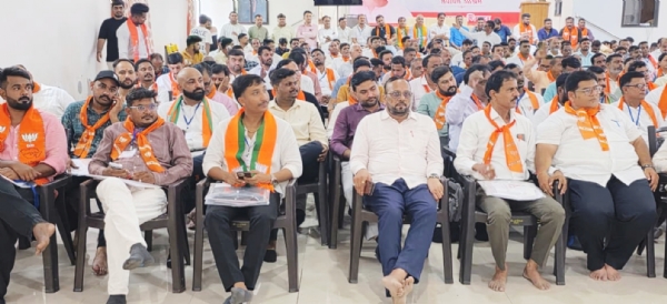 ભરૂચ જિલ્લા ભાજપ દ્વારા સંવિધાન હત્યા દિવસના 51 વર્ષની ઉજવણી કરાઈ હતી.