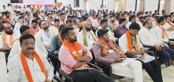 ભરૂચ જિલ્લા ભાજપ દ્વારા સંવિધાન હત્યા દિવસના 51 વર્ષની ઉજવણી કરાઈ હતી.