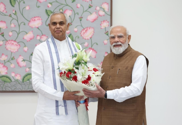 નવી દિલ્હી ખાતે મુલાકાત