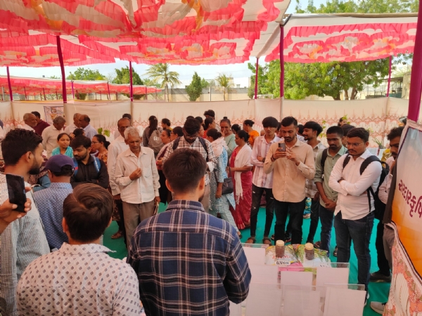 ભચાઉ ખાતે પ્રાકૃતિક ખેતીનો વર્કશોપ
