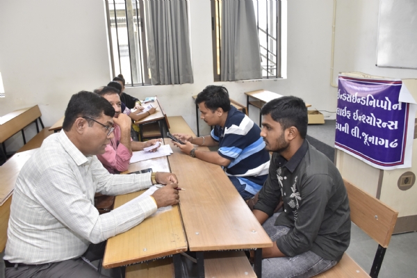 જૂનાગઢ જિલ્લા રોજગાર વિનિમય કચેરી દ્વારા