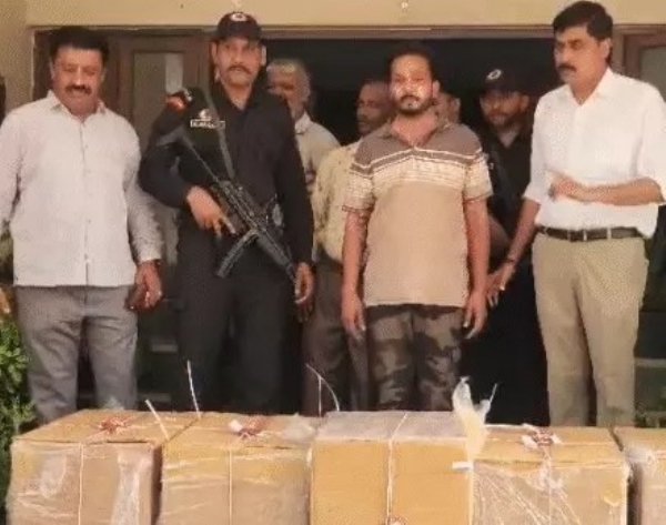 ATS seizes drugs worth crores along with 2.08 lakh tramadol tablets in Ahmedabad