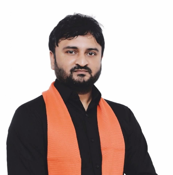 પોરબંદર ભાજપના નવા હોદ્દેદારો ની વર્ણી.