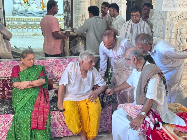 રાજેશ્વરી ધામે પ્રાણપ્રતિષ્ઠા મહોત્સવ સમપ્પન.