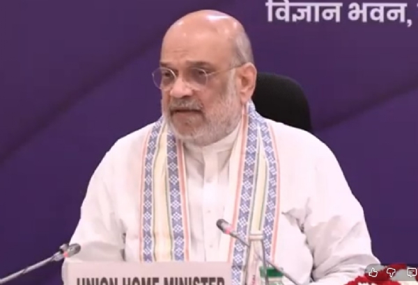 કેન્દ્રીય ગૃહમંત્રી અમિત શાહ