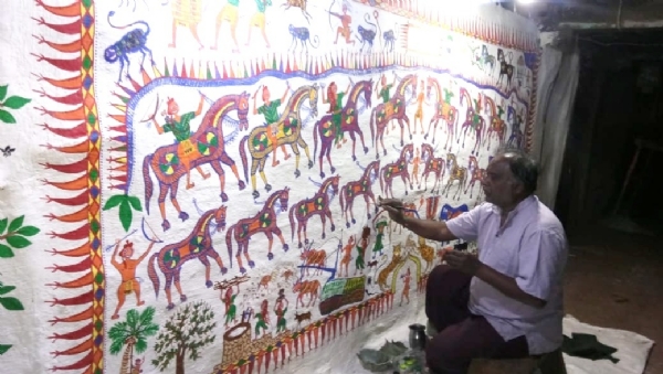 પીઠોરા પેઇન્ટિંગ
