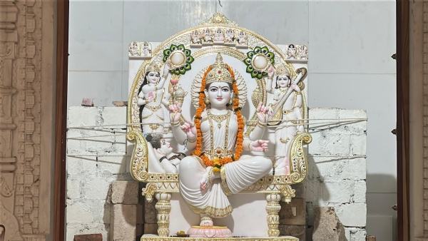 રાજેશ્વરી ધામે પ્રાણપ્રતિષ્ઠા મહોત્સવ સમપ્પન.
