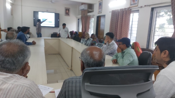 પ્રાદેશિક કમિશ્નર નગરપાલિકાઓ ભાવનગર ઝોન હેઠળ આવેલ બાંટવા નગરપાલિકા