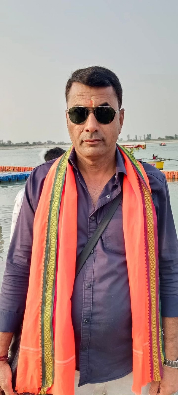 પોરબંદર ભાજપના નવા હોદ્દેદારો ની વર્ણી.
