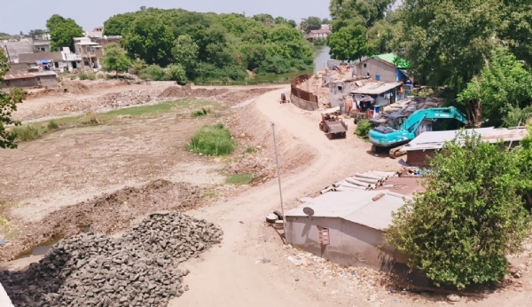 ભરૂચમાં રાષ્ટ્રીય ધરોહર ગણાતી જુમ્મા મસ્જિદના વિવાદ વચ્ચે વધુ એક નવો રતન તળાવનો વિવાદ