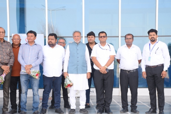 એલાયન્સ એરની મુંબઈ–પોરબંદર–કેશોદ–અમદાવાદ હવાઈ સેવાનો પ્રારંભ