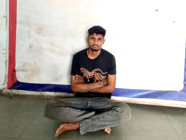 કોપર વાયર ચોરી કેસનો આરોપી