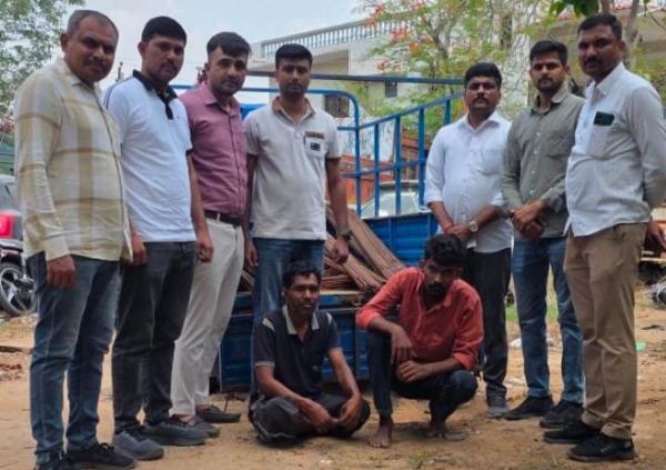મહેસાણા: નંદાસણ પોલીસે ઘરફોડ ચોરીનો ભેદ ઉકેલી ₹60,800નો મુદ્દામાલ સાથે બે આરોપીઓને ઝડપ્યા