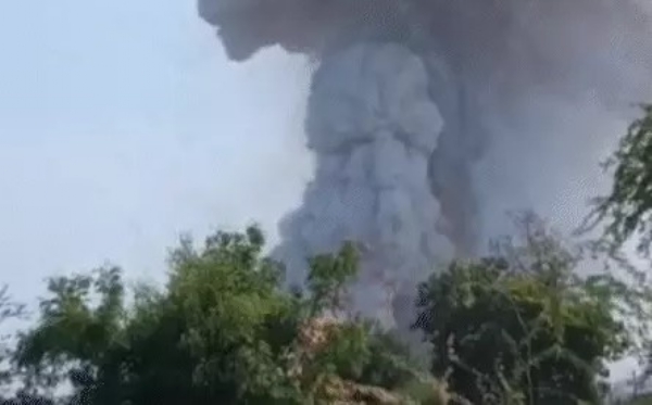 Massive explosion in illegal firecracker factory in Kapadvanj