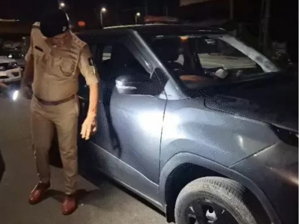 Firing on a garment trader in Vadodara late last night