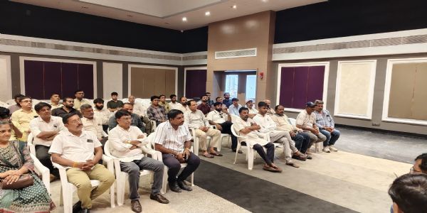 પંડિત દીનદયાળ ઉપાધ્યાય પ્રશિક્ષણ મહાઅભિયાન-2026 અંતર્ગત ભાજપ ભાવનગર મહાનગરની બેઠક યોજાઈ