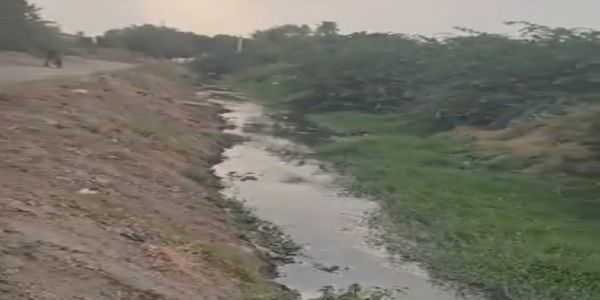 વસ્ત્રાલ કેનાલમાં ગટરનું પાણી છોડાતા રોગચાળાનો ભય
