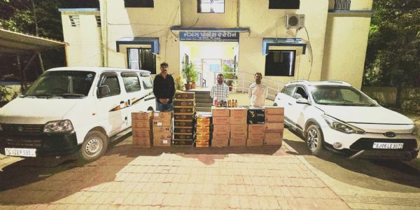 નેત્રંગમાં ભરૂચ એલસીબીએ કુખ્યાત બુટલેગરની ઉપર કરી મોટી કાર્યવાહી