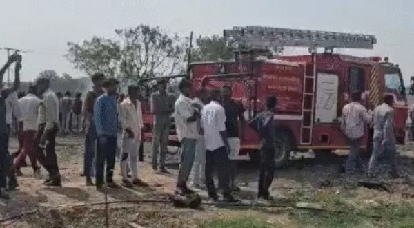 Massive explosion in illegal firecracker factory in Kapadvanj