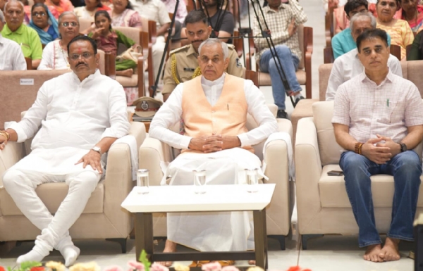 લોકભવન ખાતે શ્રીરામકથાનો સાતમો દિવસ