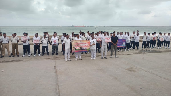 પોરબંદરમાં ડ્રગ્સ વિરોધી આંતરરાષ્ટ્રીય દિવસની જાગૃતિપૂર્ણ ઉજવણી કરાઇ.