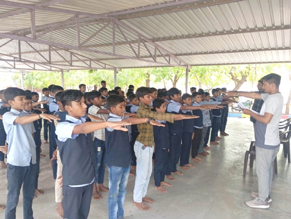 નશા મુક્ત ભારત અભિયાન અંતર્ગત કાર્યક્રમ યોજાયો