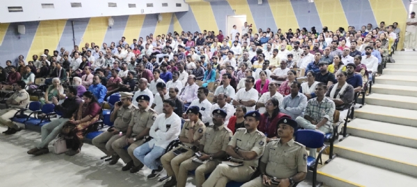 અંકલેશ્વર ખાતે એનડીપીએસ એક્ટની કડક જોગવાઈઓ અંગે માર્ગદર્શન અપાયું