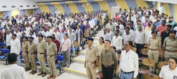 અંકલેશ્વર ખાતે એનડીપીએસ એક્ટની કડક જોગવાઈઓ અંગે માર્ગદર્શન અપાયું