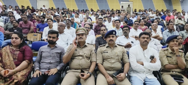 અંકલેશ્વર ખાતે એનડીપીએસ એક્ટની કડક જોગવાઈઓ અંગે માર્ગદર્શન અપાયું